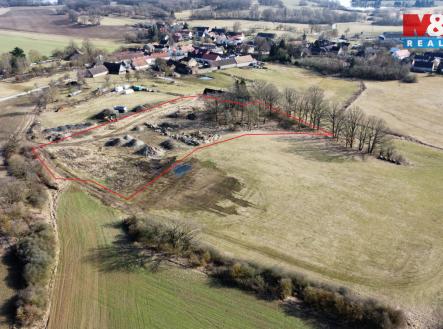 Prodej pozemku, trvalý travní porost, 11 766 m²