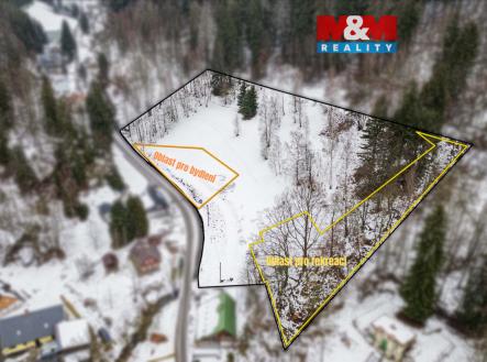 Prodej pozemku pro bydlení, 9 366 m²