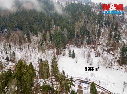 Prodej pozemku pro bydlení, 9 366 m²