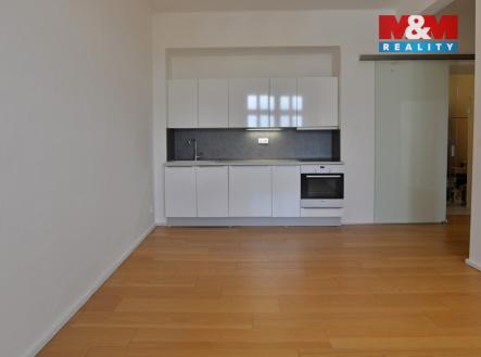 Pronájem bytu, 3+kk, 50 m²