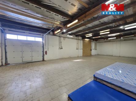 Pronájem výrobní prostor, 220 m²