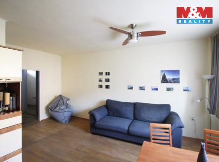 Pronájem bytu, 2+kk, 42 m²