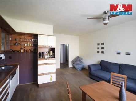 Pronájem bytu, 2+kk, 42 m²