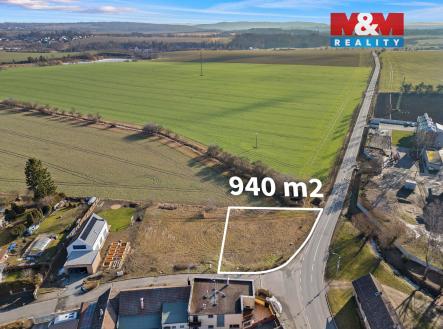 Prodej pozemku pro bydlení, 940 m²