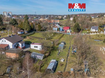 Prodej pozemku, zahrada, 1 307 m²