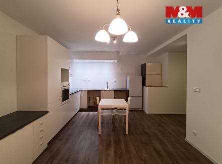 Pronájem bytu, 3+kk, 50 m²