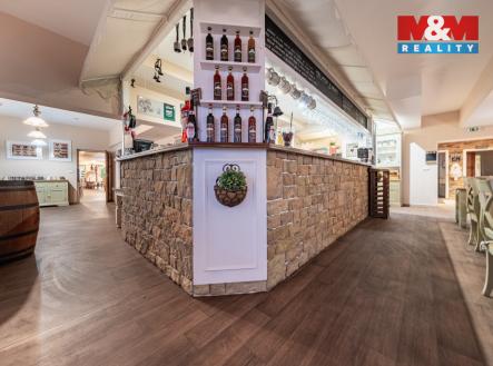 Pronájem restaurace, 616 m²