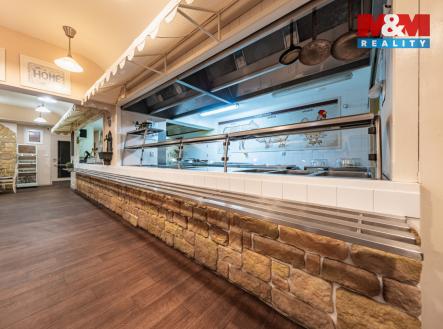 Pronájem restaurace, 616 m²