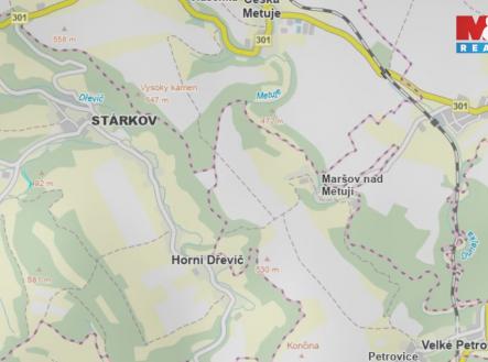 Prodej pozemku, les, 640 m²