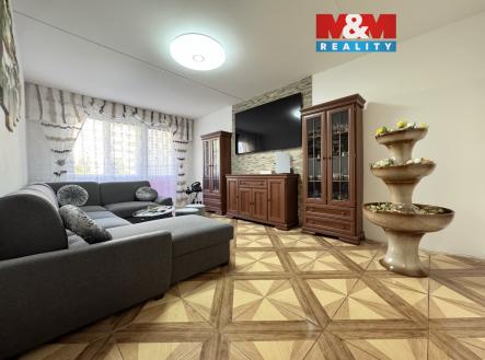 Pronájem bytu, 3+1, 71 m²