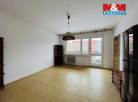 Pronájem bytu, 3+1, 69 m²