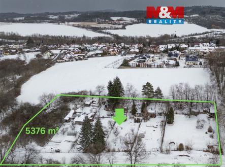 Prodej pozemku pro bydlení, 5 376 m²
