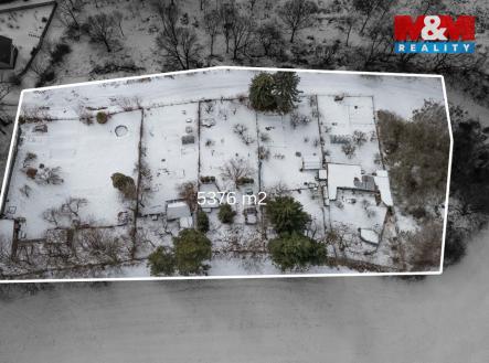 Prodej pozemku pro bydlení, 5 376 m²
