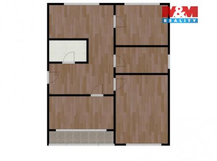 Prodej bytu, 4+1, 81 m²