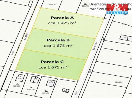 Prodej pozemku pro bydlení, 5 501 m²