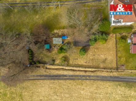 Prodej pozemku, zahrada, 688 m²