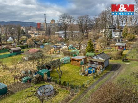 Prodej pozemku, zahrada, 293 m²