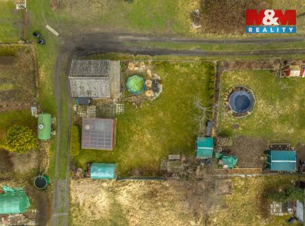 Prodej pozemku, zahrada, 293 m²