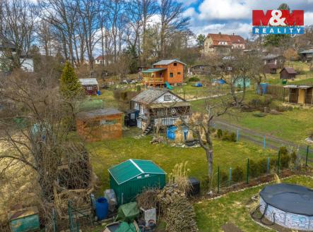 Prodej pozemku, zahrada, 293 m²