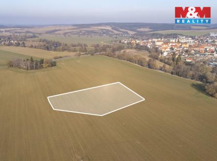 Prodej pozemku, zemědělská půda, 9 684 m²