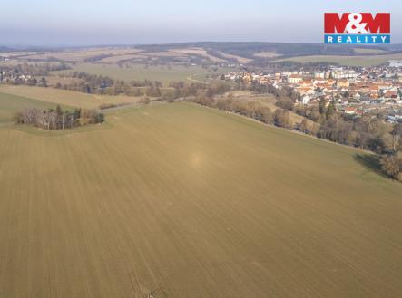 Prodej pozemku, zemědělská půda, 9 684 m²