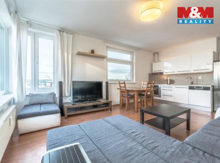 Pronájem bytu, 2+kk, 56 m²