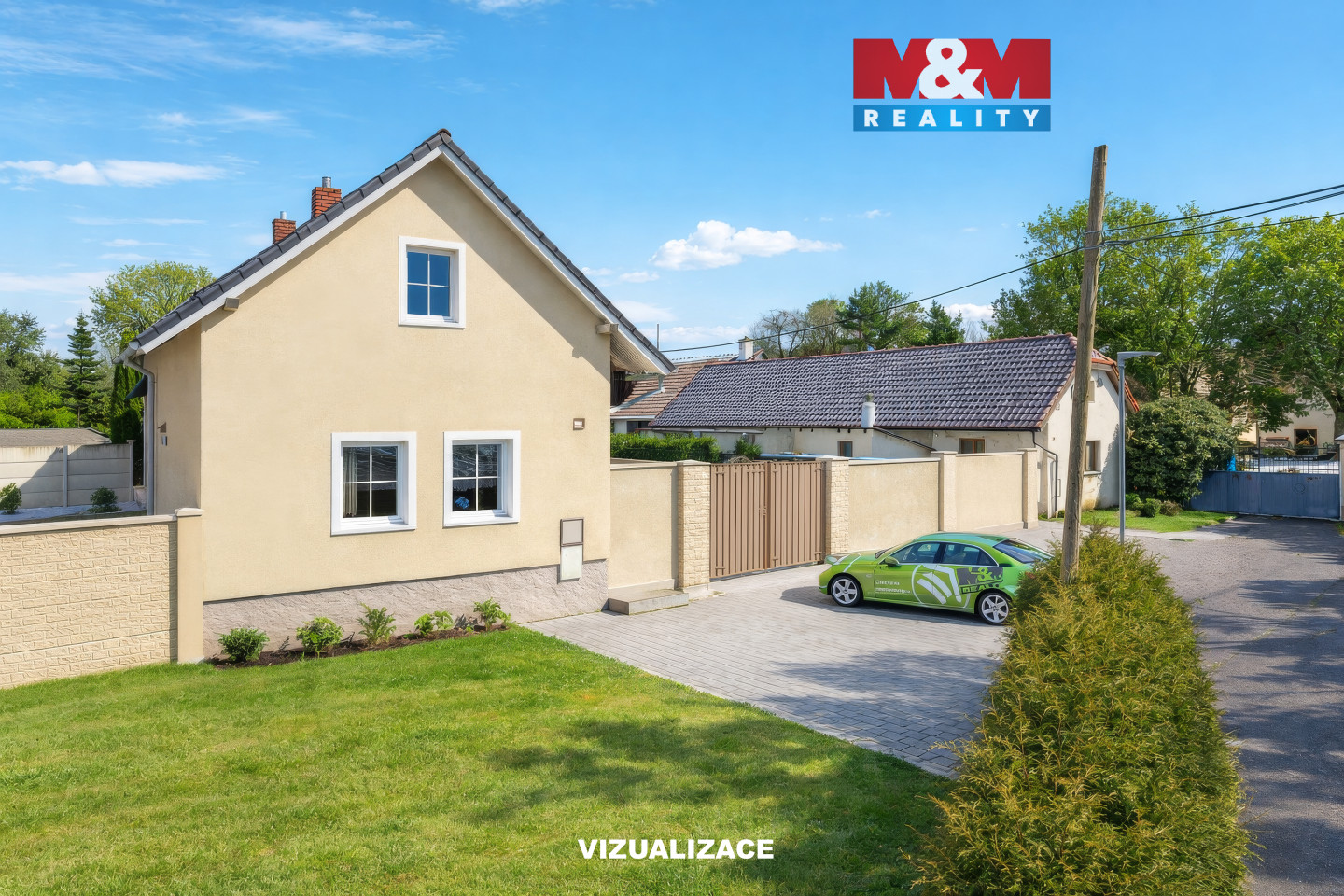 Prodej rodinného domu, 69 m², Škvorec