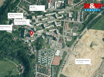 Pronájem bytu, 1+kk, 31 m²