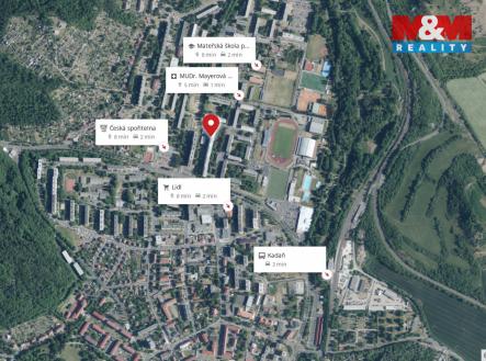 Prodej bytu, 2+1, 54 m²