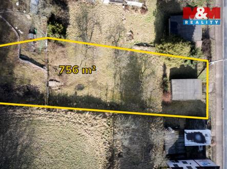 Prodej pozemku pro bydlení, 796 m²