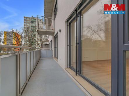 Pronájem bytu, 2+kk, 79 m²