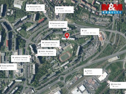 Pronájem bytu, 2+1, 63 m²