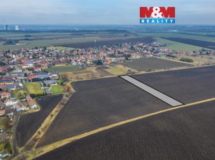 Prodej pozemku, zemědělská půda, 4 663 m²