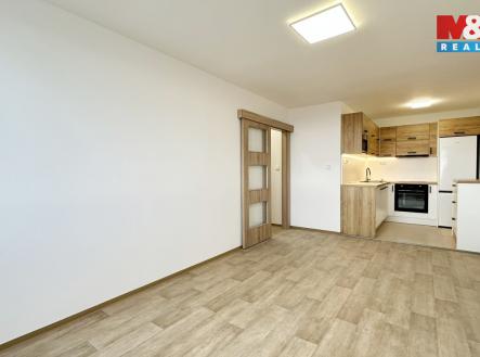 Pronájem bytu, 2+kk, 44 m²