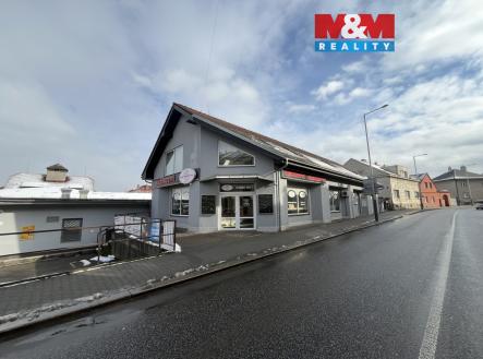 Pronájem obchodní prostor, 165 m²