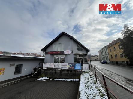 Pronájem obchodní prostor, 165 m²