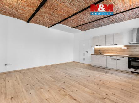 Prodej bytu, 2+kk, 50 m²