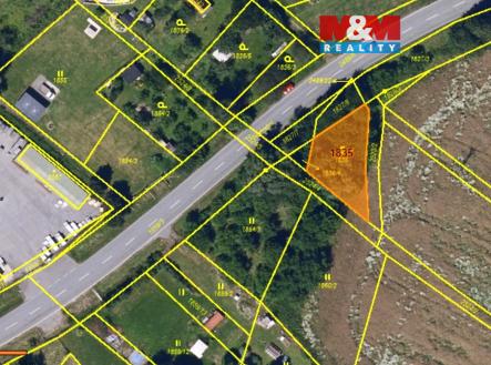 Prodej pozemku, ostatní, 253 m²