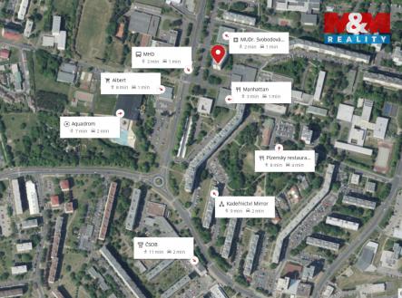 Pronájem bytu, 1+1, 36 m²