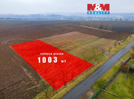 Prodej pozemku pro bydlení, 1 003 m²