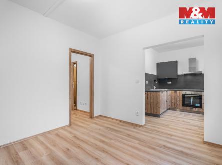 Pronájem bytu, 2+1, 38 m²