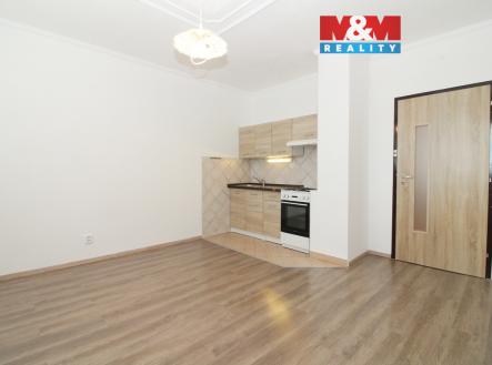 Pronájem bytu, 2+kk, 51 m²