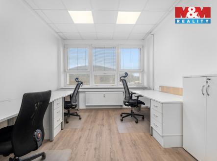 Pronájem kanceláře, 157 m²