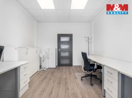 Pronájem kanceláře, 157 m²