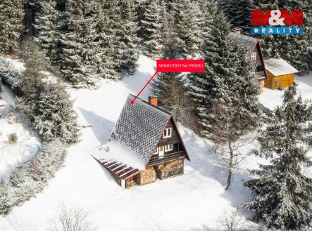 Prodej chaty/rekreačního objektu, 80 m²