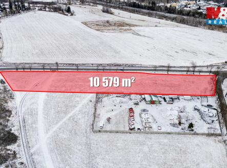 Prodej pozemku pro komerční výstavbu, 10 579 m²