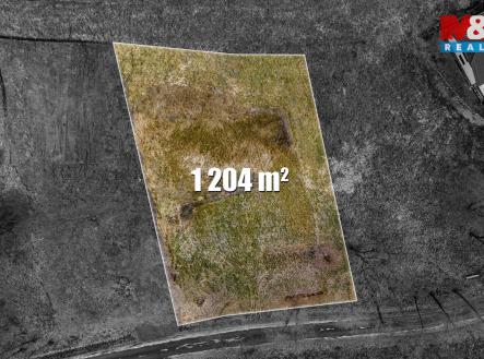 Prodej pozemku pro bydlení, 1 204 m²