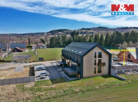 Prodej bytu, 2+kk, 59 m²