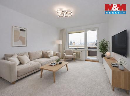 Prodej bytu, 4+1, 84 m²