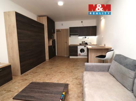 Pronájem bytu, 1+kk, 28 m²